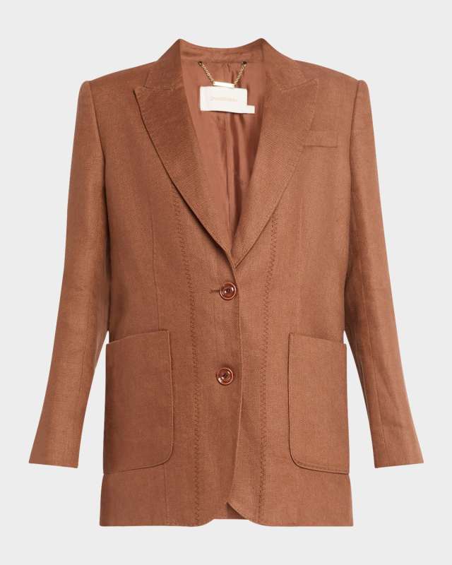 Illuminate Linen Jacket
